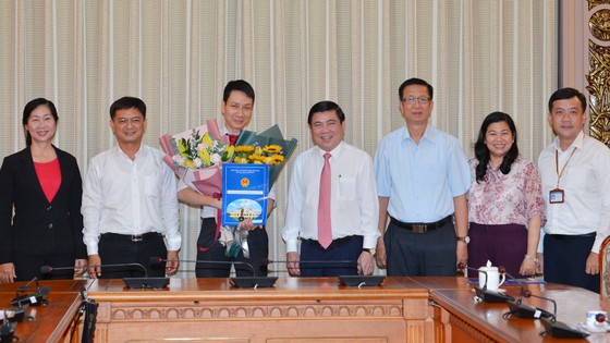 Bà Nguyễn Thị Ánh Hoa làm Giám đốc Sở Du lịch TPHCM ảnh 4