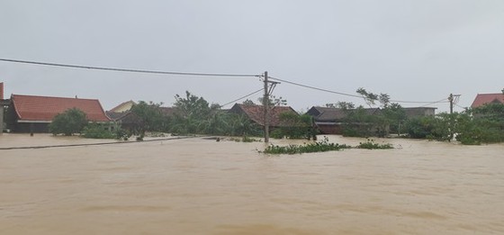 Doanh nhân kiều bào ủng hộ đồng bào miền Trung 40 căn nhà tình thương ảnh 1