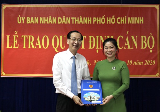 Ông Nguyễn Bá Thành làm Chủ tịch UBND quận Tân Bình ảnh 3