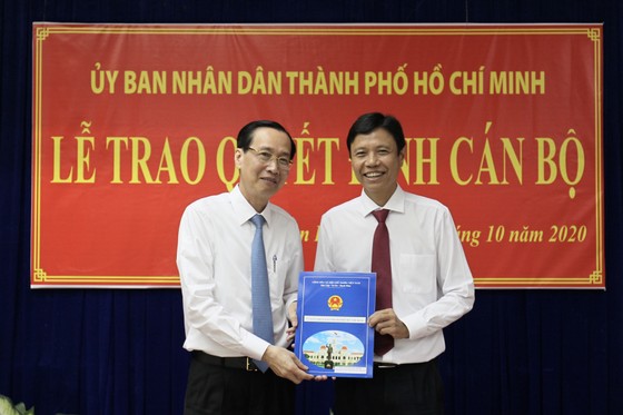 Ông Nguyễn Bá Thành làm Chủ tịch UBND quận Tân Bình ảnh 1
