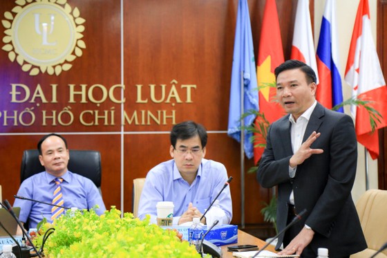 Cần có cơ chế phù hợp với trường trọng điểm đào tạo cán bộ về pháp luật ảnh 4