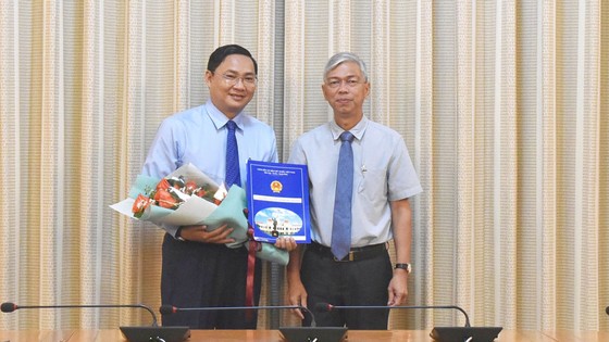 Ông Phan Ngọc Phúc giữ chức Phó Giám đốc Sở Quy hoạch - Kiến trúc TPHCM ảnh 1