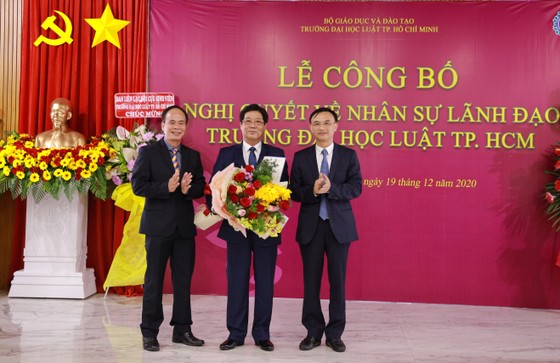 PGS.TS Trần Hoàng Hải làm Quyền Hiệu trưởng Trường Đại học Luật TPHCM ảnh 1