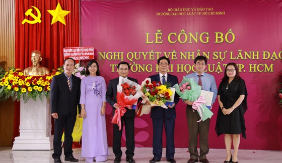 PGS.TS Trần Hoàng Hải làm Quyền Hiệu trưởng Trường Đại học Luật TPHCM ảnh 2