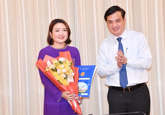 Bà Bùi Thị Ngọc Hiếu làm Phó Giám đốc Sở Du lịch TPHCM ảnh 1
