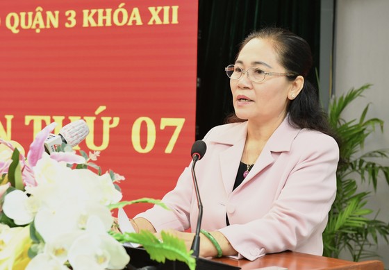 Quận 3 tiếp tục quan tâm giải quyết tốt công tác cán bộ khi thực hiện mô hình chính quyền đô thị ảnh 2