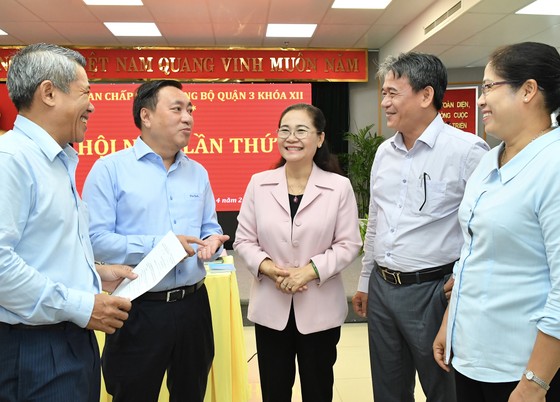 Quận 3 tiếp tục quan tâm giải quyết tốt công tác cán bộ khi thực hiện mô hình chính quyền đô thị ảnh 3
