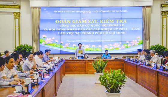 Đại tướng Đỗ Bá Tỵ: Cử tri cần tự giác đi bầu cử, tránh bầu hộ, bầu thay ảnh 1