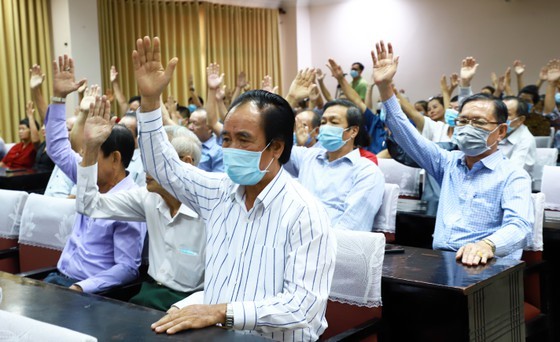 TPHCM chốt danh sách chính thức 37 người ứng cử đại biểu Quốc hội và 158 người ứng cử đại biểu HĐND ảnh 1