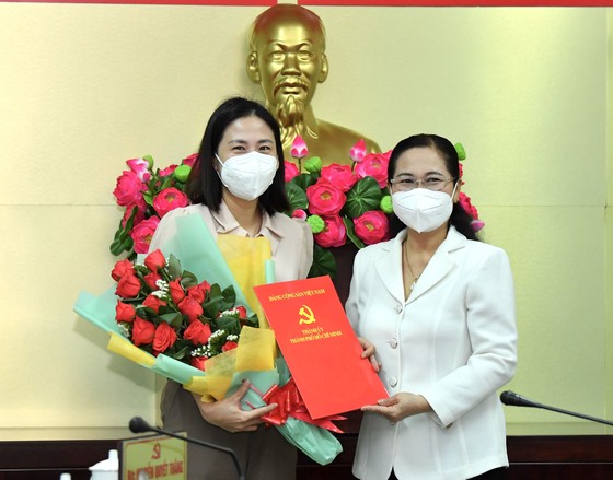 Đồng chí Phạm Thị Thanh Hiền giữ chức Phó Bí thư Huyện ủy huyện Củ Chi ảnh 1