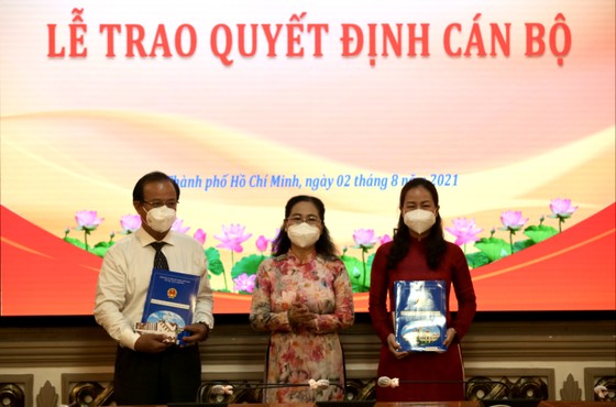 Đồng chí Đỗ Thị Minh Quân giữ chức vụ Chánh Văn phòng Đoàn ĐBQH và HĐND TPHCM ảnh 1