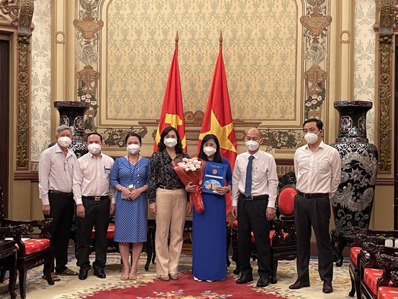 Bà Nguyễn Thị Kim Ngọc giữ chức vụ Phó Giám đốc Sở Công thương TPHCM ảnh 3