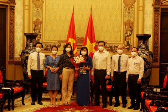 Bà Nguyễn Thị Kim Ngọc giữ chức vụ Phó Giám đốc Sở Công thương TPHCM ảnh 2