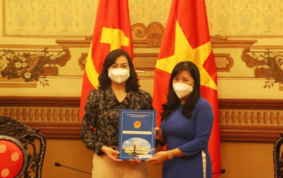 Bà Nguyễn Thị Kim Ngọc giữ chức vụ Phó Giám đốc Sở Công thương TPHCM ảnh 1