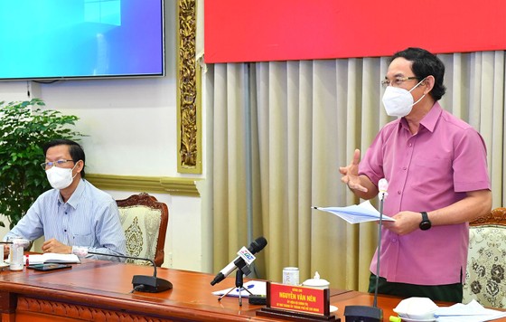 Bí thư Thành ủy TPHCM Nguyễn Văn Nên: Khôi phục TPHCM từng bước chắc chắn và phát triển trở lại