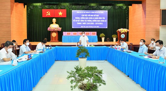 Bí thư Thành ủy TPHCM Nguyễn Văn Nên: 'Yếu tố cần nhất để mở cửa trở lại chính là vaccine' ảnh 1