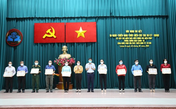 Quận 8 xây dựng phương án mở cửa trở lại 16/16 chợ truyền thống ảnh 3