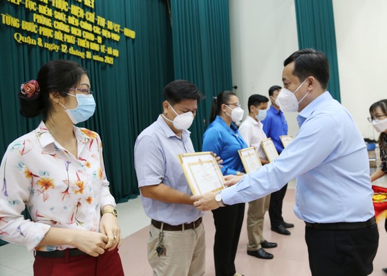 Quận 8 xây dựng phương án mở cửa trở lại 16/16 chợ truyền thống ảnh 2