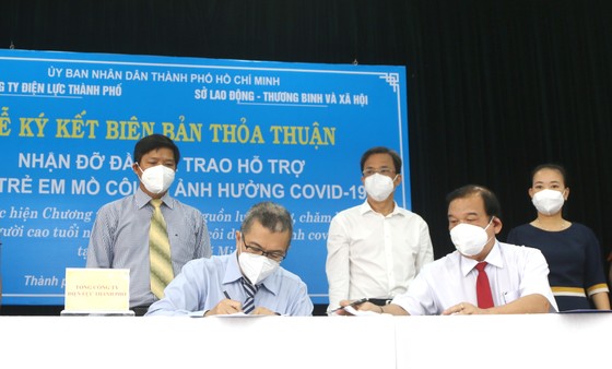 Tổng Công ty Điện lực TPHCM đỡ đầu 35 trẻ em mồ côi do Covid-19 đến năm 18 tuổi ảnh 1