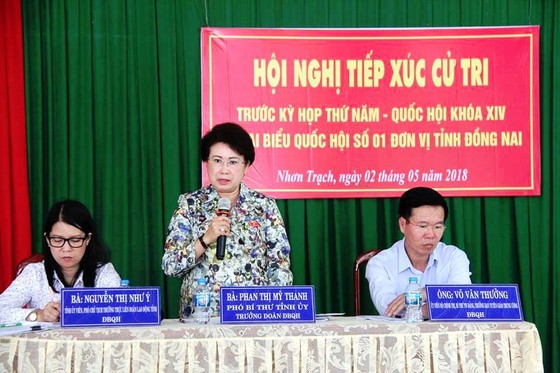Ban Bí thư Trung ương Đảng sẽ tiếp tục xem xét kỷ luật bà Phan Thị Mỹ Thanh về mặt chính quyền ảnh 1