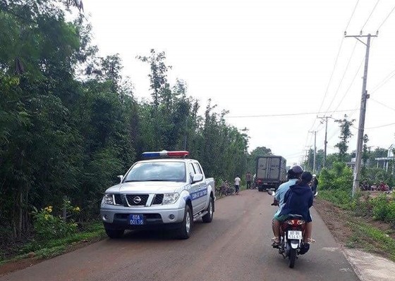 Hai vợ chồng nghi tự thiêu, một người chết một người nguy kịch ảnh 1
