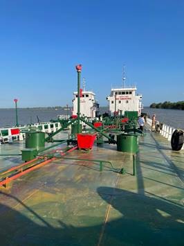 Bắt giữ thuyền trưởng của tàu Nhật Minh 07 và Nhật Minh 09 trong chuyên án 920G buôn lậu xăng giả ảnh 5