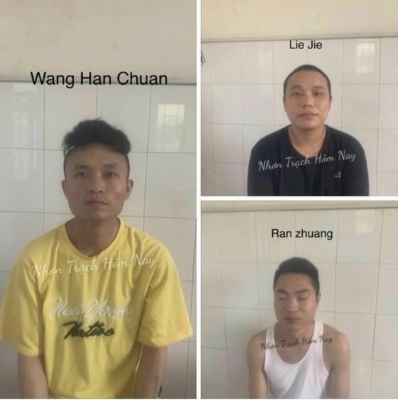 Đồng Nai: Truy tìm 3 người Trung Quốc bỏ trốn khỏi nơi cách ly ảnh 1