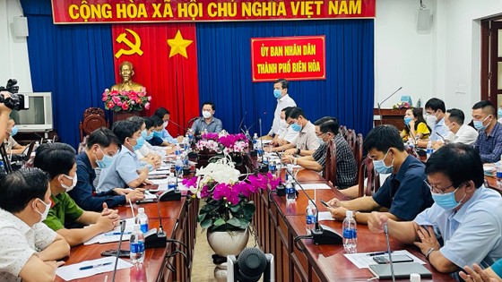 Một người ở KCN Amata có nguy cơ mắc Covid-19, Biên Hòa họp khẩn ảnh 1