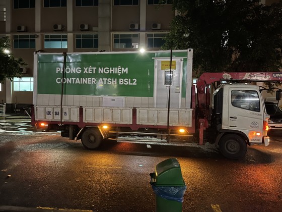 Đồng Nai: Xe xét nghiệm SARS-CoV-2 đi vào hoạt động ảnh 1