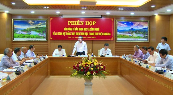 Bộ trưởng Chu Ngọc Anh: "Hệ thống thủy điện bậc thang trên sông Đà đang vận hành an toàn" ảnh 1