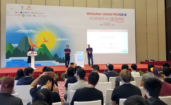 Đang diễn ra cuộc thi An toàn không gian mạng toàn cầu ở Hà Nội ảnh 2