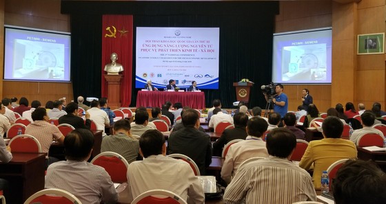 Ứng dụng năng lượng nguyên tử đem lại nhiều kết quả quan trọng về phát triển y tế và nông nghiệp ảnh 1