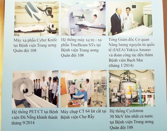 Ứng dụng năng lượng nguyên tử đem lại nhiều kết quả quan trọng về phát triển y tế và nông nghiệp ảnh 2