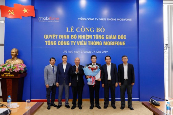 Phó Tổng Giám đốc VNPT được bổ nhiệm làm Tổng Giám đốc MobiFone ảnh 1