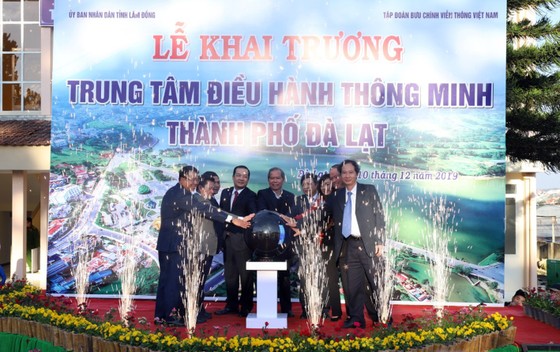 Đà Lạt chính thức vận hành Trung tâm điều hành thông minh ảnh 1