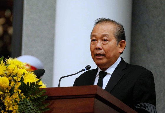 Cử hành trọng thể Quốc tang nguyên Tổng Bí thư Lê Khả Phiêu ảnh 1