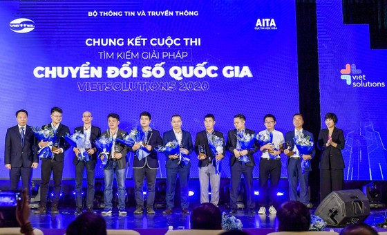 3 sản phẩm công nghệ được vinh danh tại Viet Solutions ảnh 1
