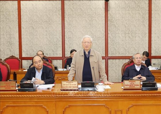 Nghiêm túc tiếp thu ý kiến xác đáng, hoàn thiện dự thảo các văn kiện Đại hội XIII của Đảng ảnh 1