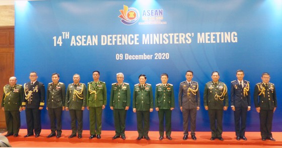 Tuyên bố chung của Bộ trưởng Quốc phòng các nước ASEAN ảnh 1