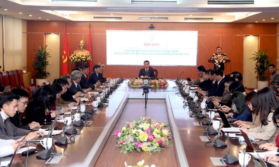 Việt Nam chính thức hoàn thành số hóa truyền hình mặt đất ảnh 1