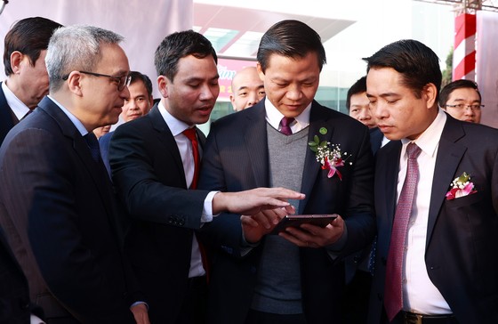 Khu công nghiệp đầu tiên ở Việt Nam được phủ sóng 5G ảnh 2