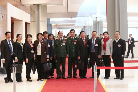 Hôm nay 29-1, Đại hội XIII của Đảng làm công tác nhân sự cả ngày ảnh 2