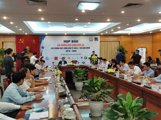 Công bố Giải thưởng Chất lượng quốc gia năm 2019 - 2020 ảnh 1