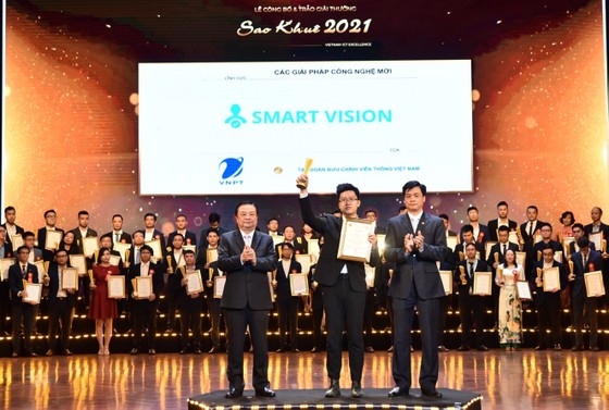 VNPT xuất sắc đoạt 16 giải thưởng Sao Khuê 2021 ảnh 2