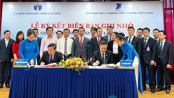 VNPT đồng hành cùng Lai Châu chuyển đổi số, xây dựng chính quyền điện tử ảnh 1