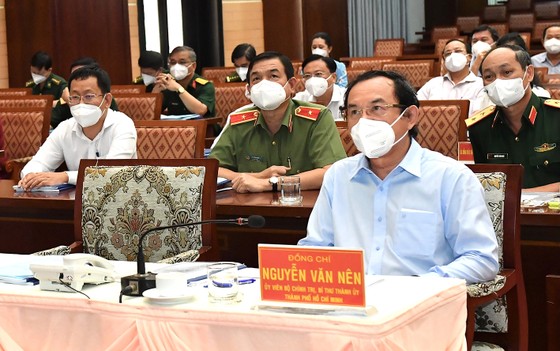 Tổng Bí thư Nguyễn Phú Trọng: Phải lấy cuộc sống bình yên, hạnh phúc của nhân dân làm mục tiêu phấn đấu ảnh 2