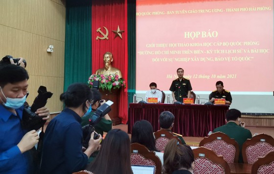 Tổ chức Hội thảo khoa học 60 năm ngày mở Đường Hồ Chí Minh trên biển ảnh 1
