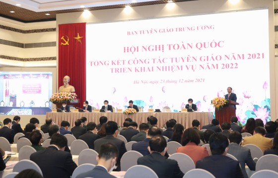 Công tác tuyên giáo hướng về cơ sở, bám sát thực tiễn, nắm chắc tình hình và dư luận xã hội ảnh 3