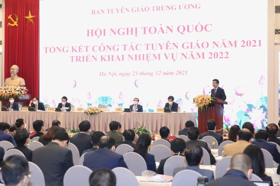 Thường trực Ban Bí thư Võ Văn Thưởng: Kiên quyết loại bỏ những phần tử thoái hóa, biến chất ảnh 1