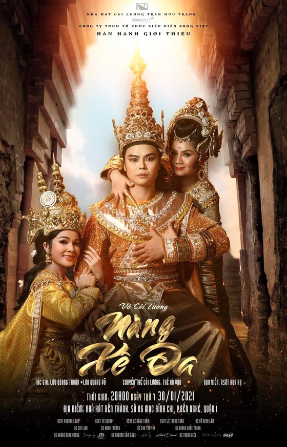 Tái dựng vở cải lương kinh điển 'Nàng Xê Đa' ảnh 2